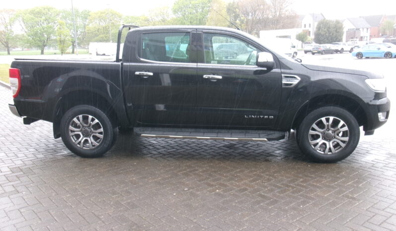 2017/17 Ford Ranger 3.2 6 Speed TDCi Limited Double Cab 200 BHP full