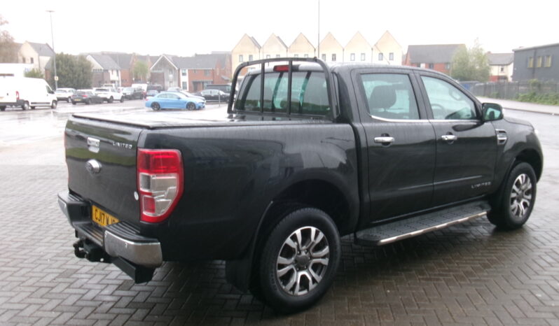 2017/17 Ford Ranger 3.2 6 Speed TDCi Limited Double Cab 200 BHP full