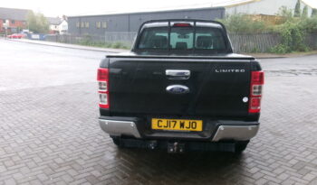 2017/17 Ford Ranger 3.2 6 Speed TDCi Limited Double Cab 200 BHP full