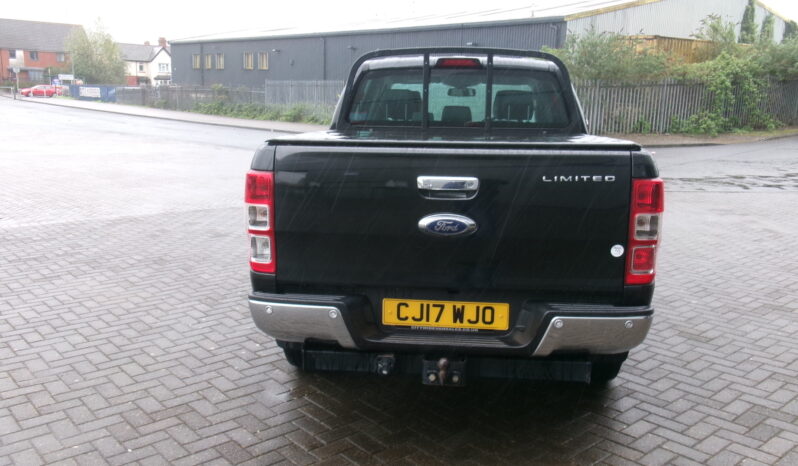 2017/17 Ford Ranger 3.2 6 Speed TDCi Limited Double Cab 200 BHP full