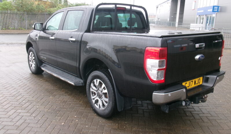 2017/17 Ford Ranger 3.2 6 Speed TDCi Limited Double Cab 200 BHP full