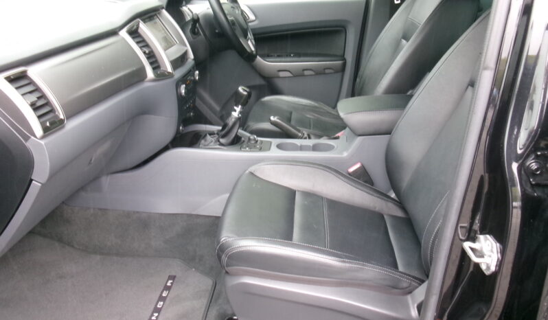 2017/17 Ford Ranger 3.2 6 Speed TDCi Limited Double Cab 200 BHP full