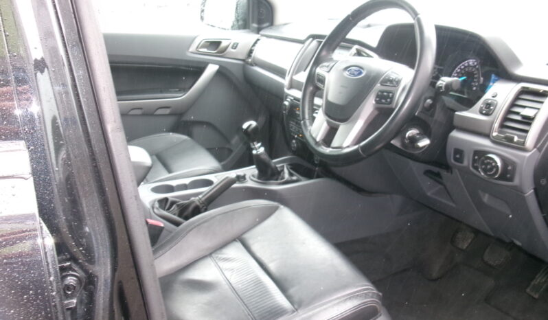 2017/17 Ford Ranger 3.2 6 Speed TDCi Limited Double Cab 200 BHP full
