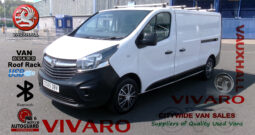 2015/65 Vauxhall Vivaro 2900 1.6CDTi Diesel Van