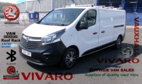 2015/65 Vauxhall Vivaro 2900 1.6CDTi Diesel Van