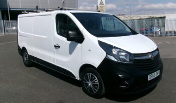2015/65 Vauxhall Vivaro 2900 1.6CDTi Diesel Van full