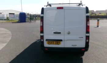 2015/65 Vauxhall Vivaro 2900 1.6CDTi Diesel Van full