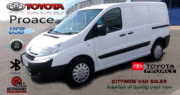 2015/15 Toyata Proace 120 Van 1.6HDi H1 90hp