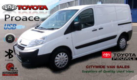 2015/15 Toyata Proace 120 Van 1.6HDi H1 90hp