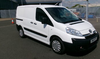 2015/15 Toyata Proace 120 Van 1.6HDi H1 90hp full
