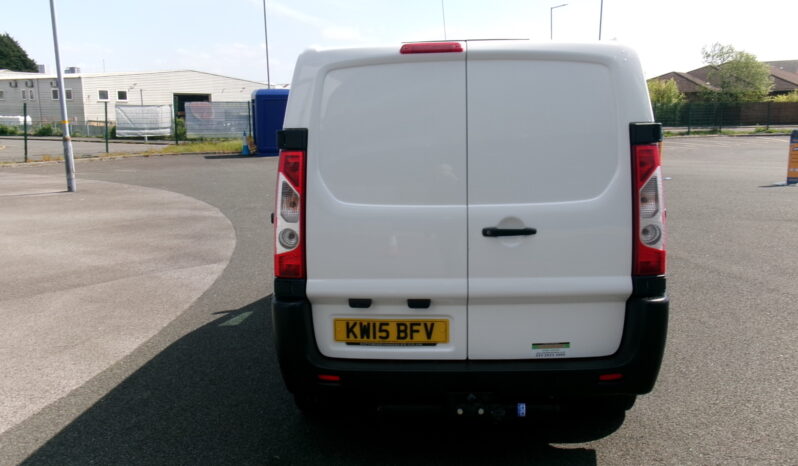 2015/15 Toyata Proace 120 Van 1.6HDi H1 90hp full