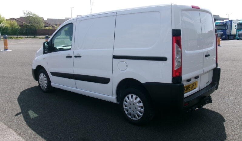2015/15 Toyata Proace 120 Van 1.6HDi H1 90hp full