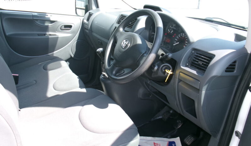 2015/15 Toyata Proace 120 Van 1.6HDi H1 90hp full