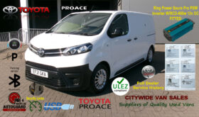 2021/21 Toyota Proace 1.5D 120 Icon Medium Panel Van