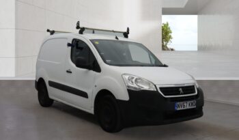 2018/67 Peugeot Partner 850 1.6 BLUE HDi 100 Professional Van full