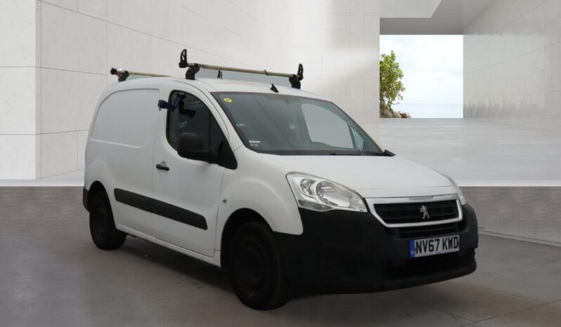 2018/67 Peugeot Partner 850 1.6 BLUE HDi 100 Professional Van full
