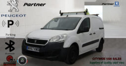 2018/67 Peugeot Partner 850 1.6 BLUE HDi 100 Professional Van