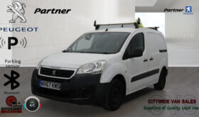 2018/67 Peugeot Partner 850 1.6 BLUE HDi 100 Professional Van
