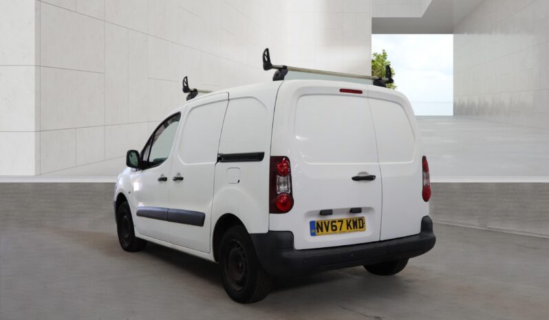 2018/67 Peugeot Partner 850 1.6 BLUE HDi 100 Professional Van full