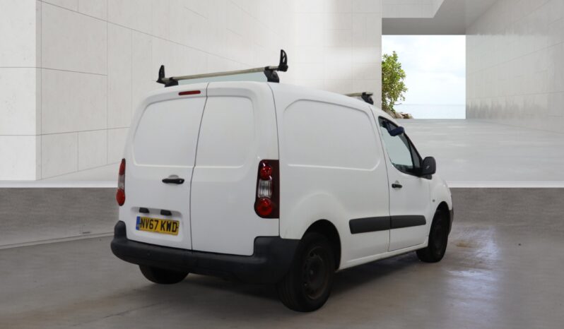 2018/67 Peugeot Partner 850 1.6 BLUE HDi 100 Professional Van full