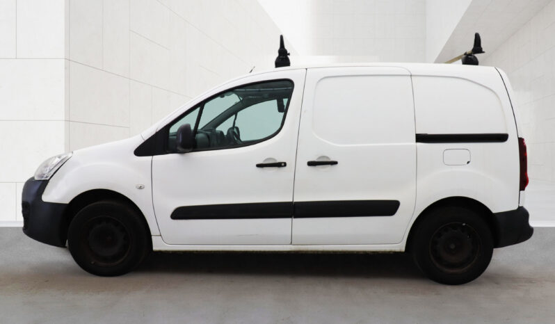 2018/67 Peugeot Partner 850 1.6 BLUE HDi 100 Professional Van full