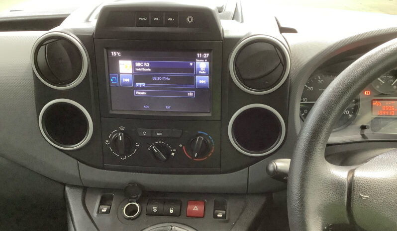 2018/67 Peugeot Partner 850 1.6 BLUE HDi 100 Professional Van full