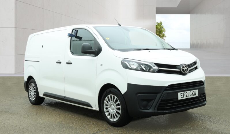 2021/21 Toyota Proace 1.5D 120 Icon Medium Panel Van full
