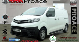 2021/21 Toyota Proace 1.5D 120 Icon Medium Panel Van