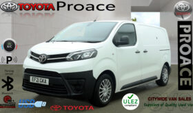 2021/21 Toyota Proace 1.5D 120 Icon Medium Panel Van