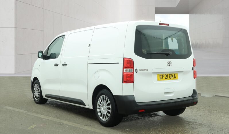 2021/21 Toyota Proace 1.5D 120 Icon Medium Panel Van full