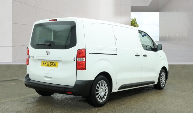 2021/21 Toyota Proace 1.5D 120 Icon Medium Panel Van full