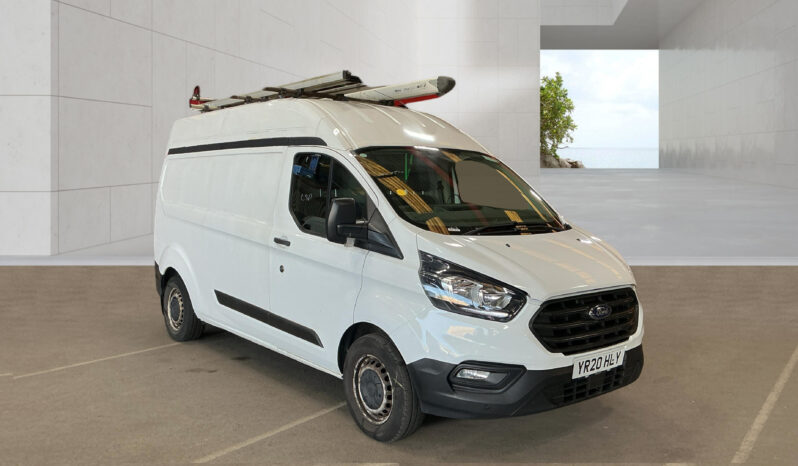 2020/20 Ford Transit Custom 2.0 EcoBlue 105ps High Roof Leader Van full