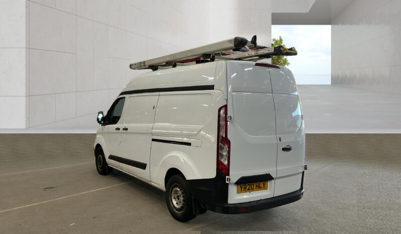 2020/20 Ford Transit Custom 2.0 EcoBlue 105ps High Roof Leader Van full