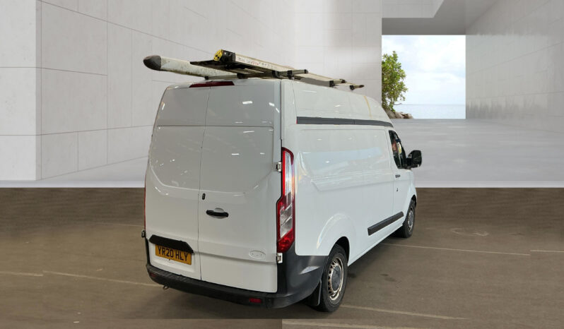 2020/20 Ford Transit Custom 2.0 EcoBlue 105ps High Roof Leader Van full