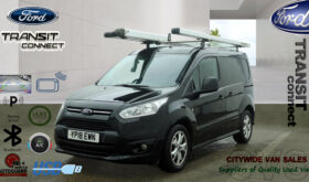 2018/18 Ford Transit Connect 1.5 TDCi 120ps 200 L1 LIMITED Low Roof Van