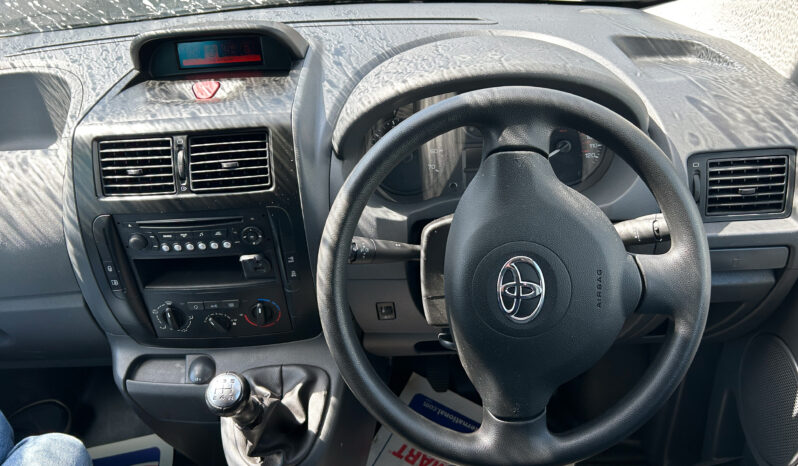 2015/15 Toyata Proace 120 Van 1.6HDi H1 90hp full