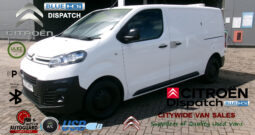 2020/70 Citroen Dispatch 1400 2.0 BlueHDi 120 Van Enterprise