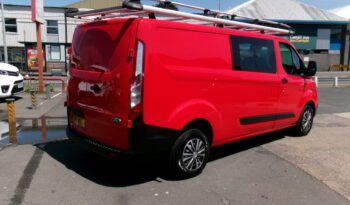 2021/70 Ford Transit Custom 2.0 EcoBlue 105ps Low Roof 6 Seater Double Cab Leader Van full