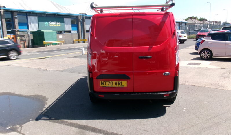 2021/70 Ford Transit Custom 2.0 EcoBlue 105ps Low Roof 6 Seater Double Cab Leader Van full