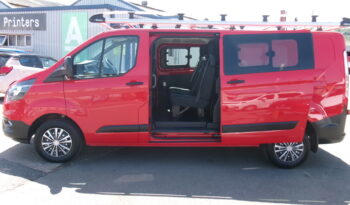 2021/70 Ford Transit Custom 2.0 EcoBlue 105ps Low Roof 6 Seater Double Cab Leader Van full