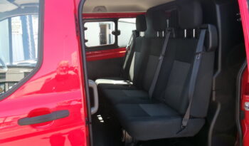 2021/70 Ford Transit Custom 2.0 EcoBlue 105ps Low Roof 6 Seater Double Cab Leader Van full
