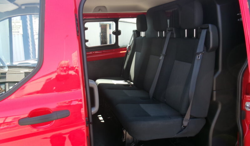 2021/70 Ford Transit Custom 2.0 EcoBlue 105ps Low Roof 6 Seater Double Cab Leader Van full