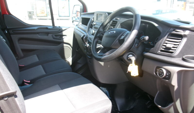 2021/70 Ford Transit Custom 2.0 EcoBlue 105ps Low Roof 6 Seater Double Cab Leader Van full
