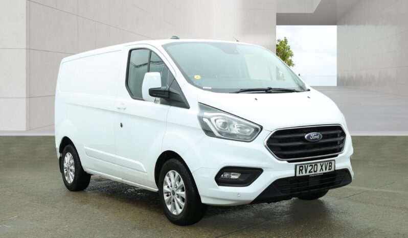 2020/20 Ford Transit Custom 2.0 EcoBlue 130ps  320 SWB Low Roof Limited full