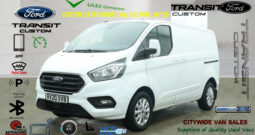 2020/20 Ford Transit Custom 2.0 EcoBlue 130ps  320 SWB Low Roof Limited