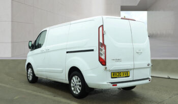 2020/20 Ford Transit Custom 2.0 EcoBlue 130ps  320 SWB Low Roof Limited full