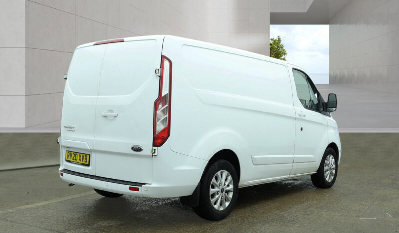 2020/20 Ford Transit Custom 2.0 EcoBlue 130ps  320 SWB Low Roof Limited full