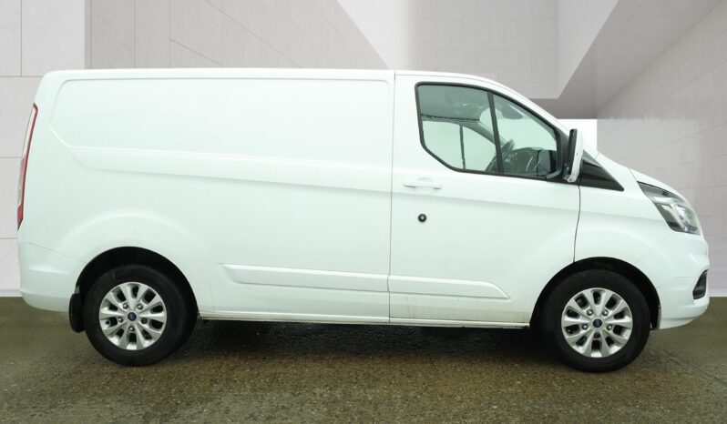 2020/20 Ford Transit Custom 2.0 EcoBlue 130ps  320 SWB Low Roof Limited full