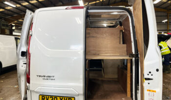 2020/20 Ford Transit Custom 2.0 EcoBlue 130ps  320 SWB Low Roof Limited full