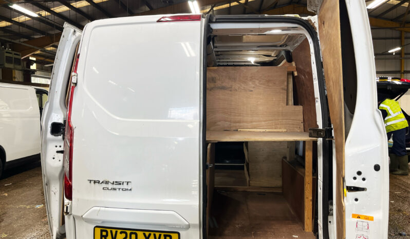 2020/20 Ford Transit Custom 2.0 EcoBlue 130ps  320 SWB Low Roof Limited full